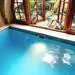 Il Mithna With Indoor Heated Jacuzzi Pool ガルブ
