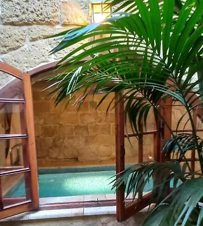 Villa Il Mithna With Indoor Heated Jacuzzi Pool Għarb